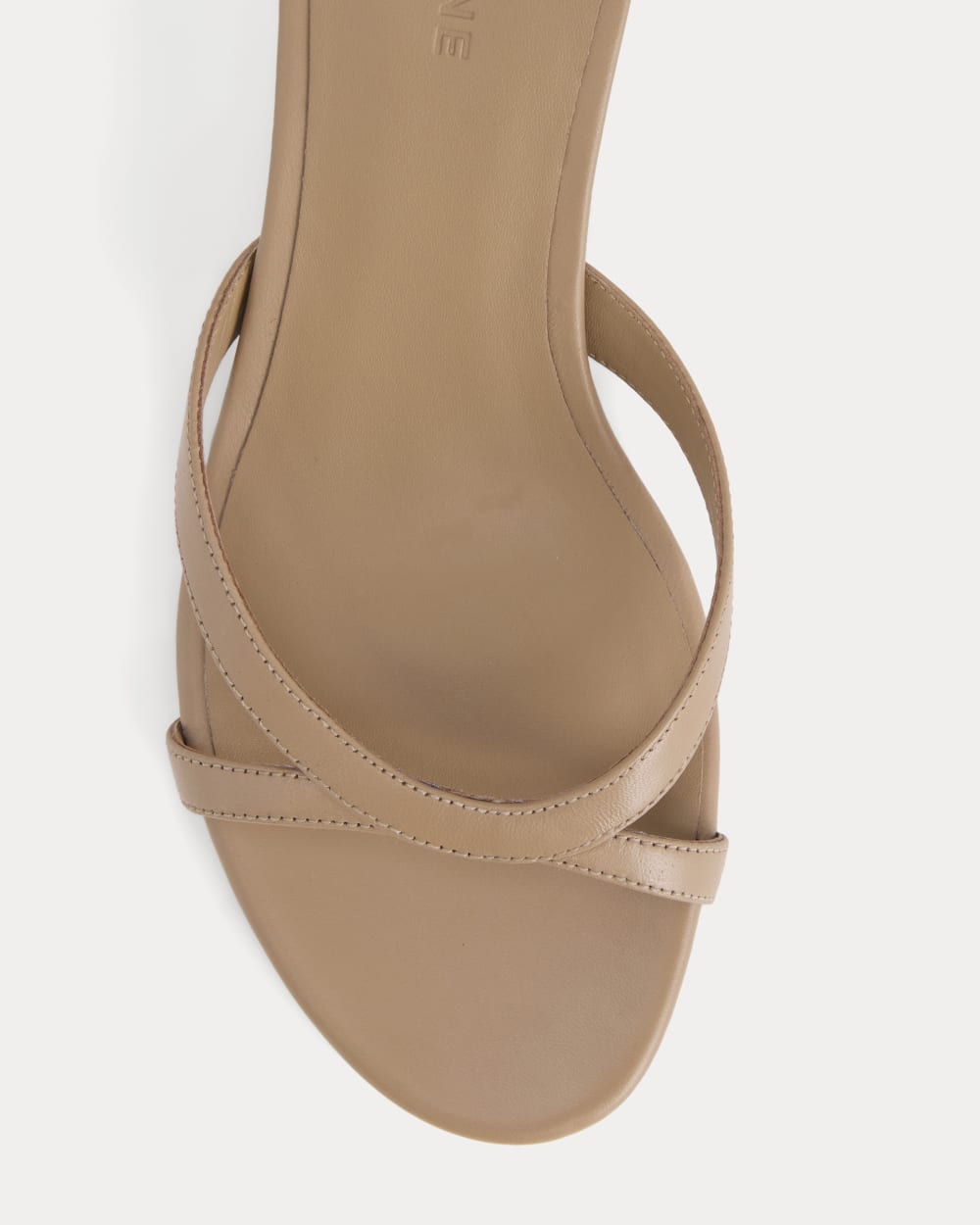Sculpted Heel Sandal | Affogato