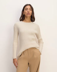 The Cotton Rib Crew | Canvas