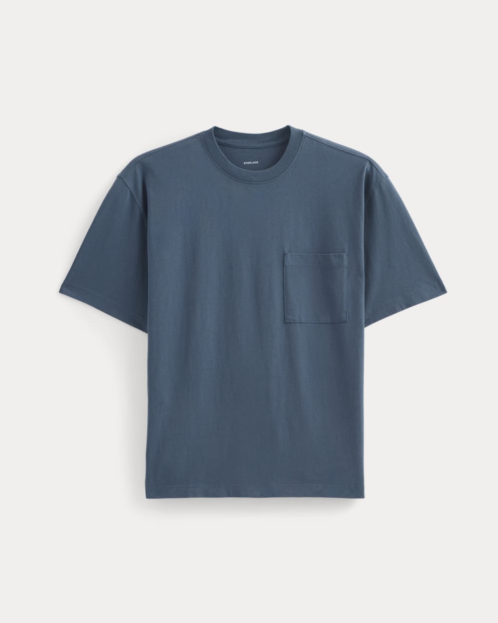 Oversized Midweight Tee | Vintage Indigo