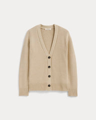 The Cotton Honeycomb Cardigan | Mojave Desert / Natural