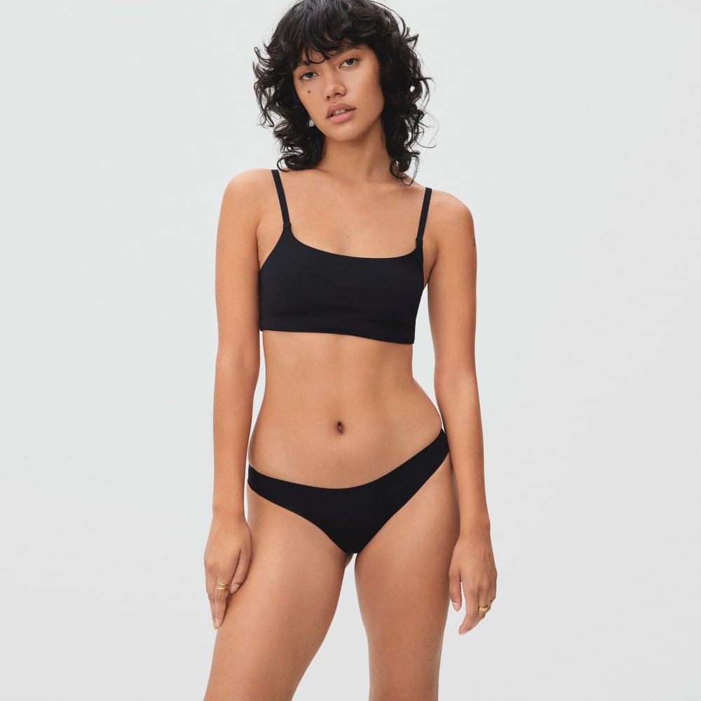 The Invisible Thong | Black