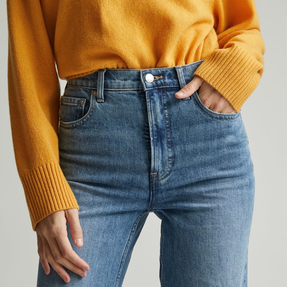The Way-High® Sailor Jean | Sail Blue | 29.5" Inseam