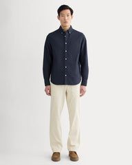 The Classic Oxford Shirt | Navy | Standard