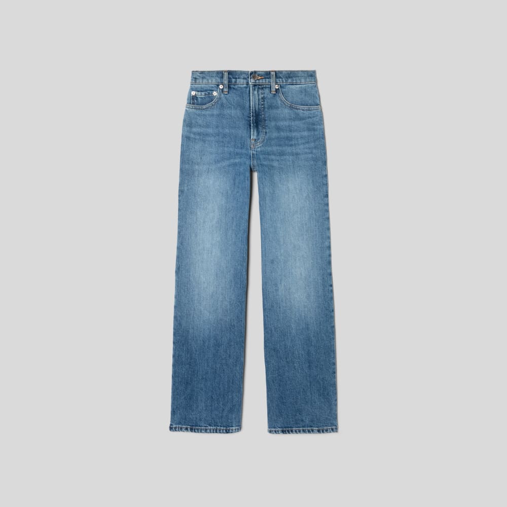 The Way-High® Sailor Jean | Sail Blue | 27.5" Inseam