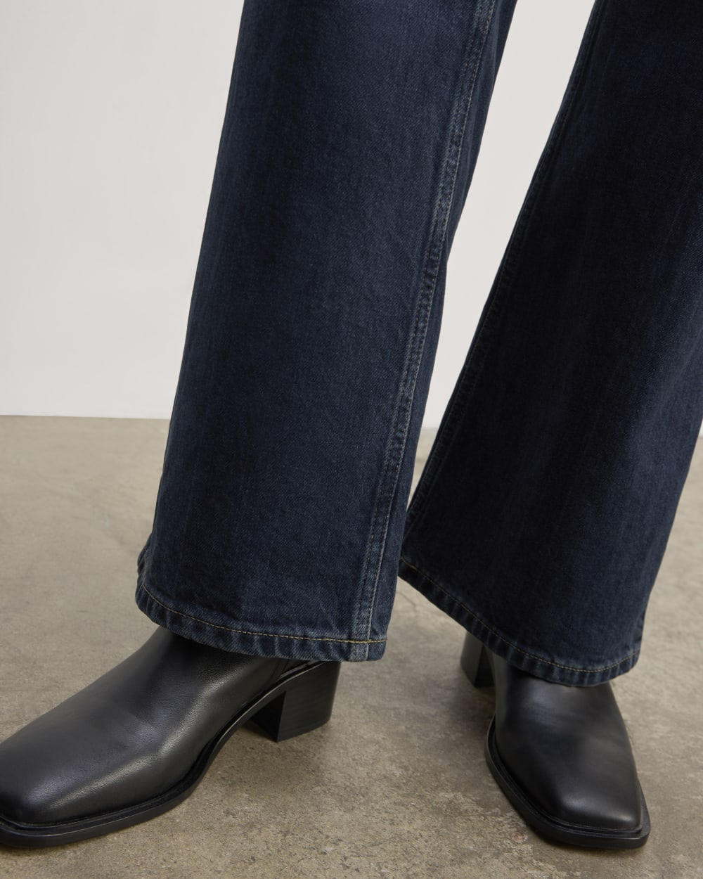 The Way-High® Sailor Jean | Dark Indigo | 29.5" Inseam