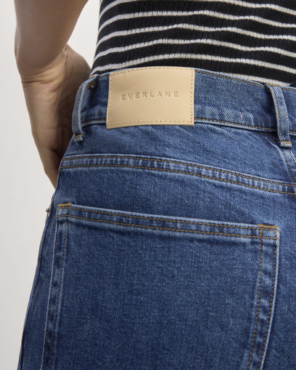 The Way-High® Slim Jean | Deep Rinse | 29" Inseam