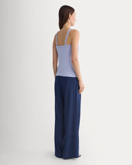 Soft Stretch U-Neck Tank | Aleutian