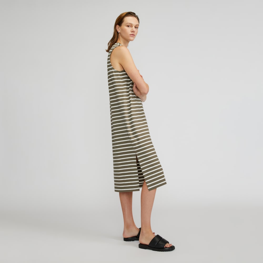 The Weekend Tank Dress | Kalamata / Canvas Tan