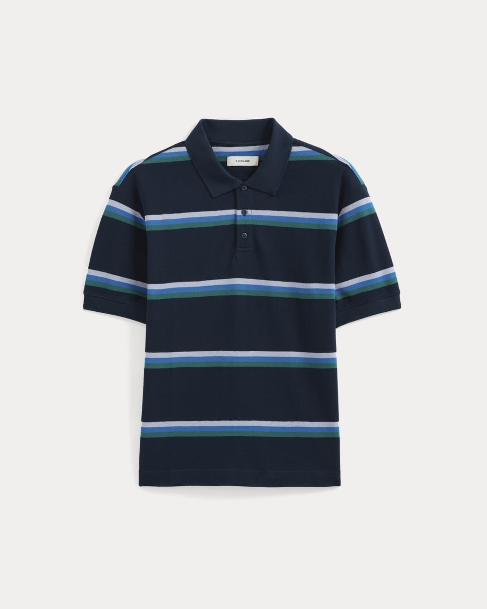 Classic Piqué Polo | Dark Sapphire/Aleutian/Imperial Blue/Everglade