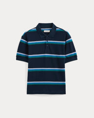 Classic Piqué Polo | Dark Sapphire/Aleutian/Imperial Blue/Everglade