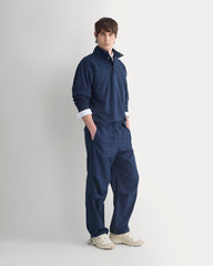 Baggy Parachute Pant | Deep Navy