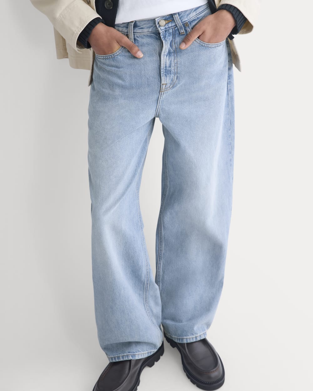 Baggy Jean | Light Indigo