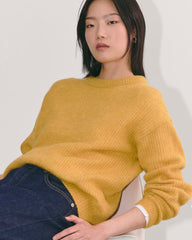 The Cocoon Crew in Alpaca | Golden Yellow