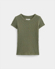 The Cozy Rib Tee | Kalamata