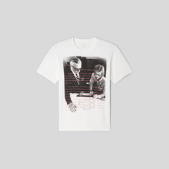 The Everyone Recycled Graphic Tee | White / Carnation Pink Multi