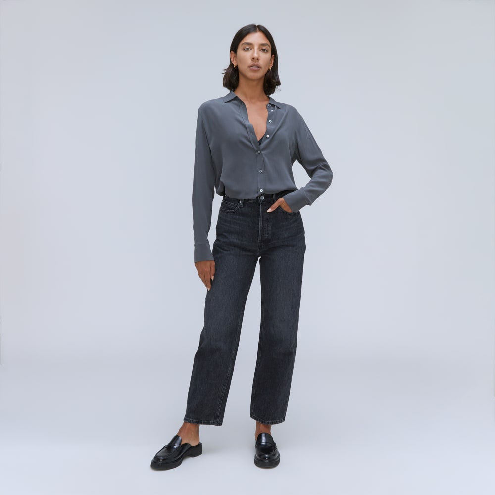 The Rigid Way-High® Jean  | Worn-In Black | 27.5" Inseam