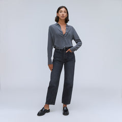 The Rigid Way-High® Jean  | Worn-In Black | 27.5" Inseam