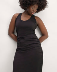 The Form Racerback Dress | Black
