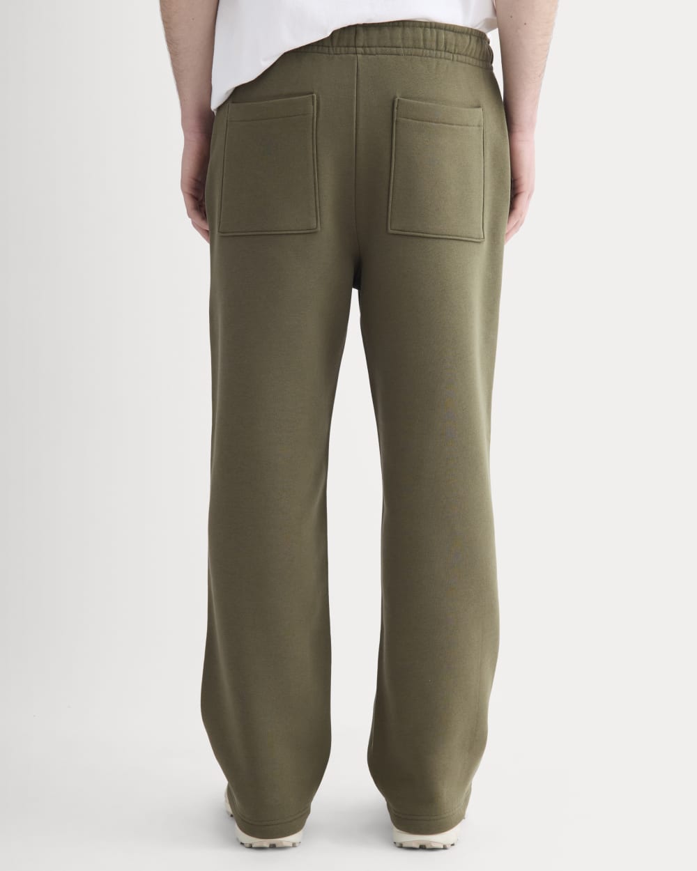 Luxe Fleece Pull-On Sweatpant | Olive Night