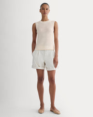 The Organic Cotton Open-Stitch Tank | Canvas
