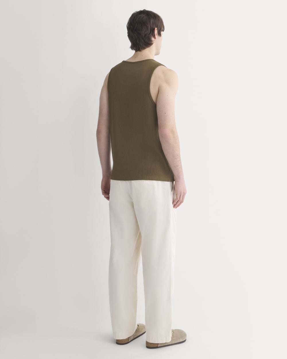 Vintage Rib Tank | Beech