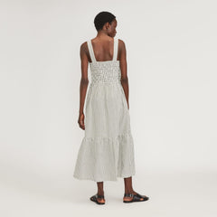 The Smock Dress | Black / Bone