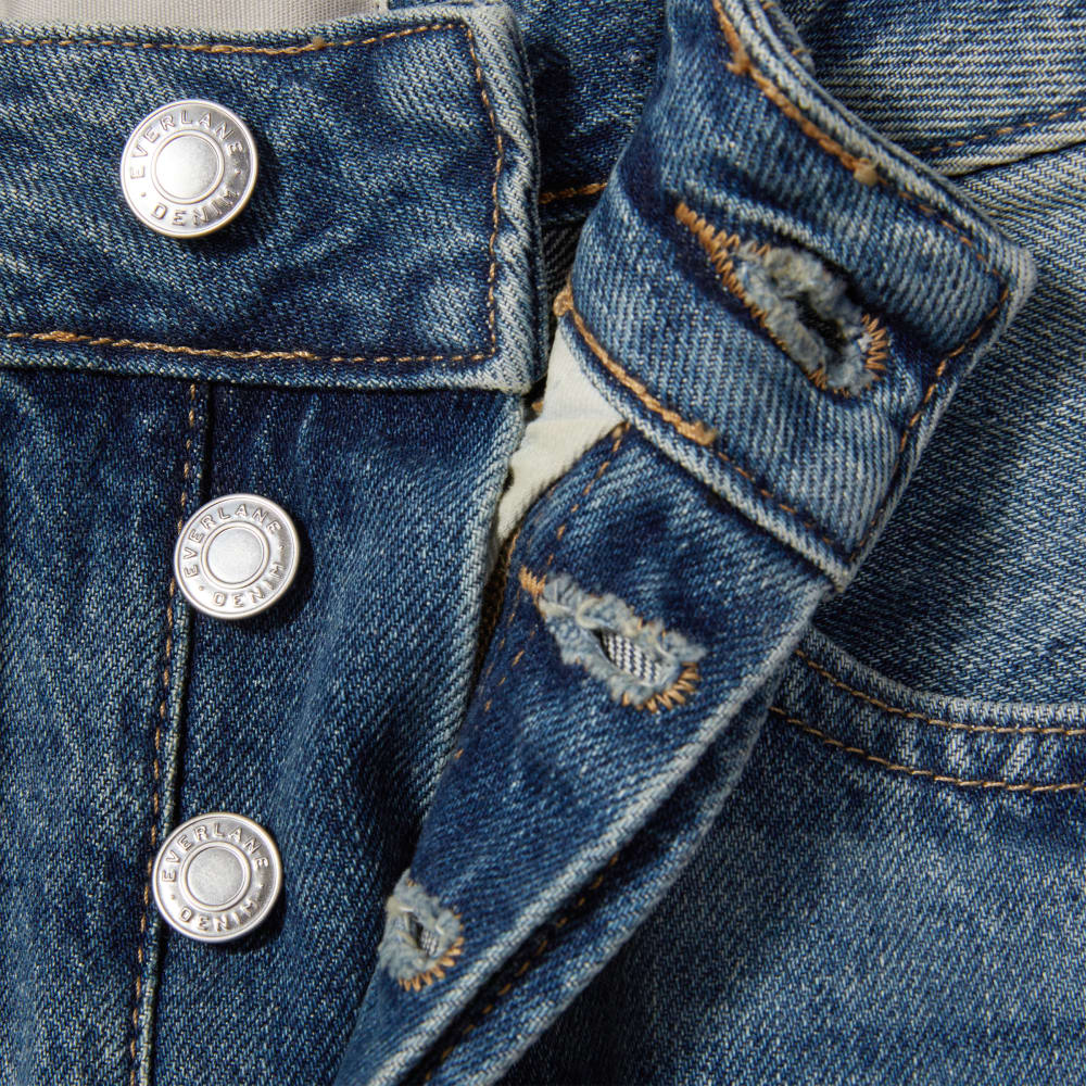 The '90s Cheeky Hourglass Jean | Vintage Mid Blue | 26.5" Inseam