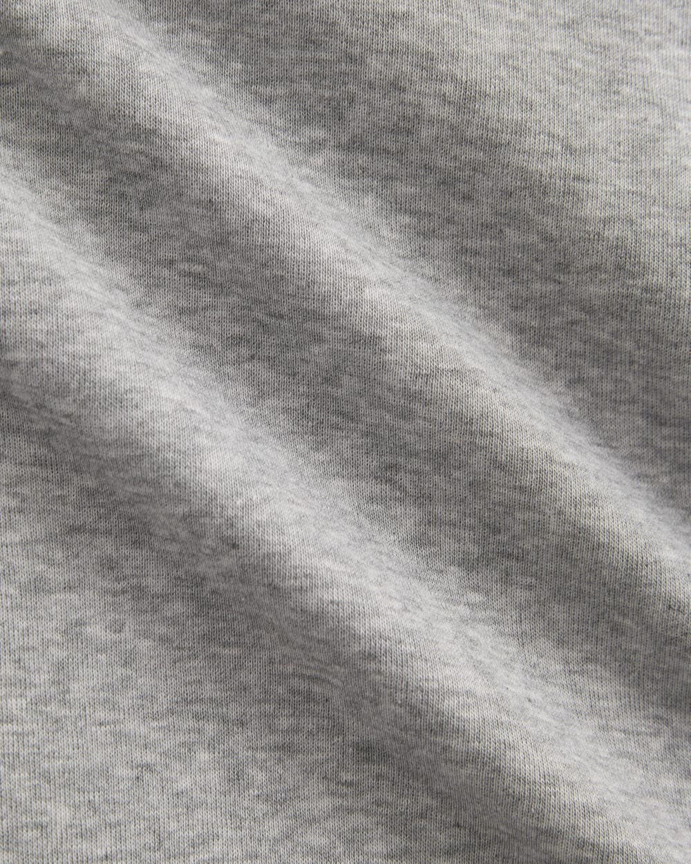 Tissue Short-Sleeve Crew | Heathered Grey