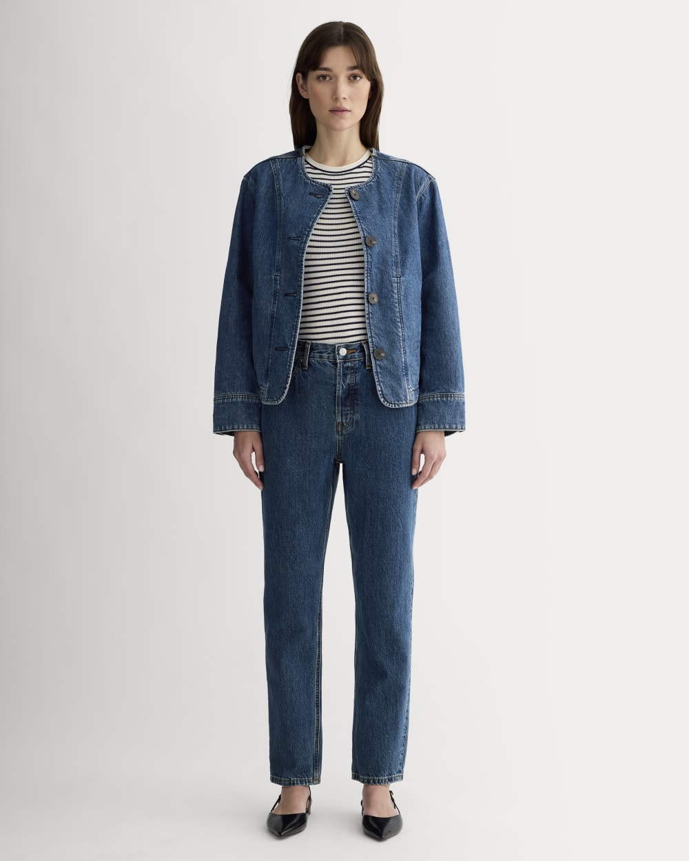 The '90s Cheeky® Jean | Deep Atlantic | 28.5" Inseam
