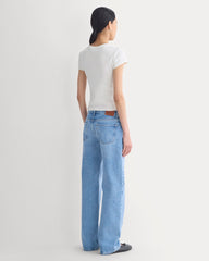 RetroSoft Cotton Crew | Bone