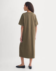 Weekend Tee Midi Dress | Beech
