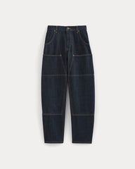 Pull-On Carpenter Jean | Dark Indigo