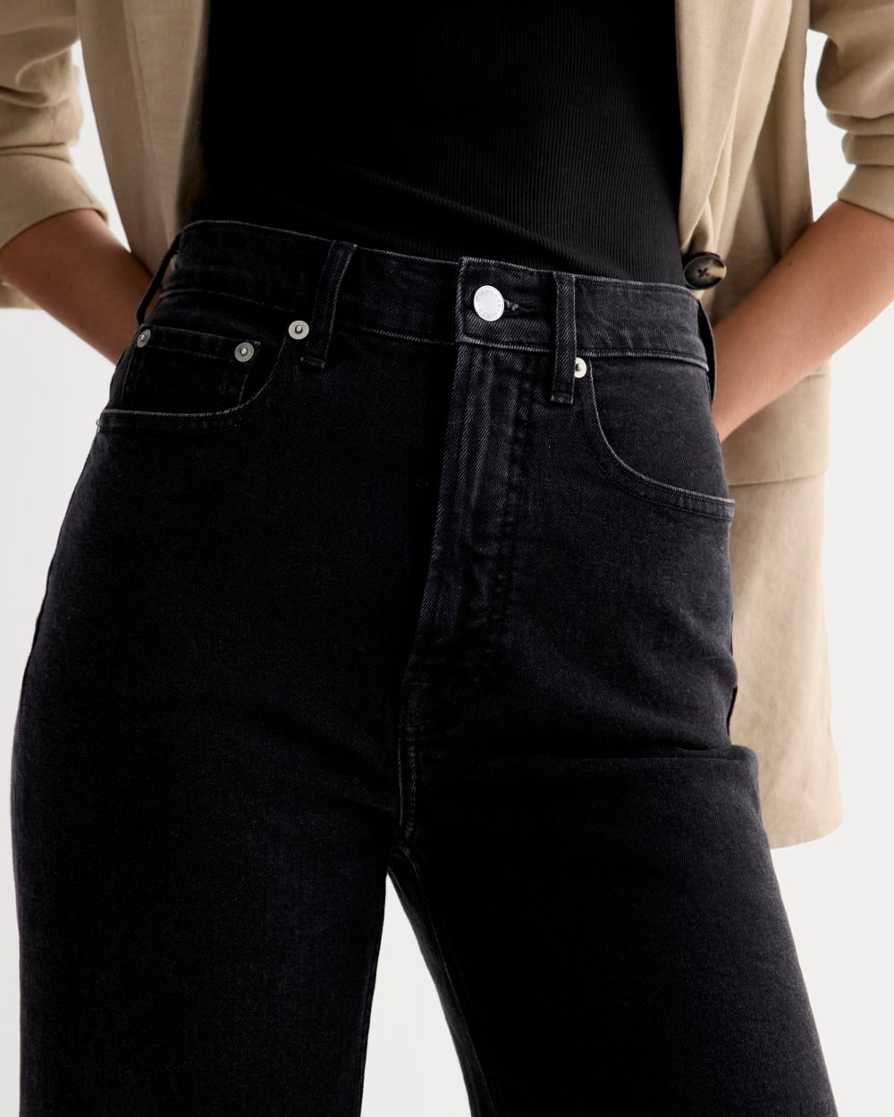 The Way-High® Sailor Jean | Coal | 27.5" Inseam