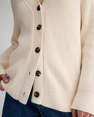 The Long Cocoon Cardigan | Canvas