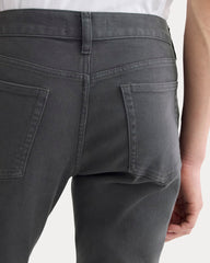 The Stretch Twill 5-Pocket Pant | Graphite