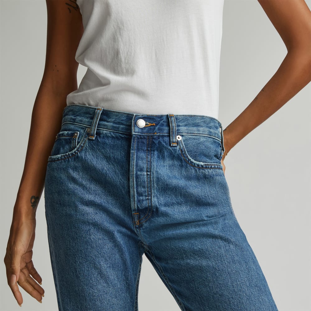 The Rigid Slouch Jean | Washed Indigo | 27.5” Inseam