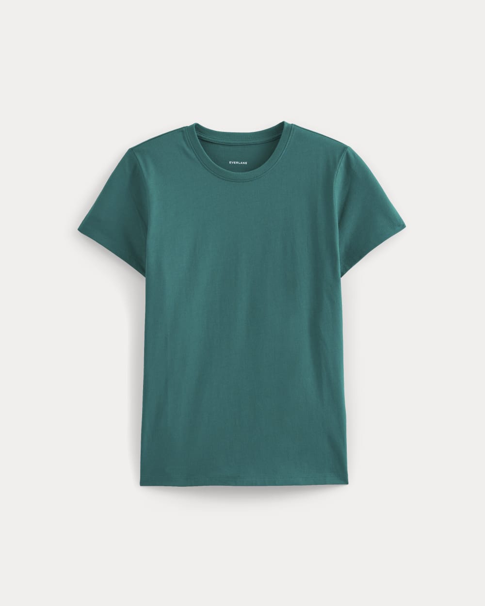 The Slim Crew in Essential Cotton | Everglade