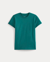 The Slim Crew in Essential Cotton | Everglade