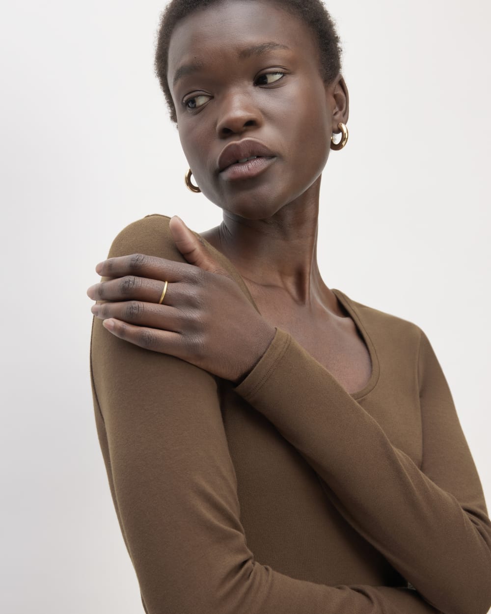 The Long-Sleeve Riviera Dress | Cocoa