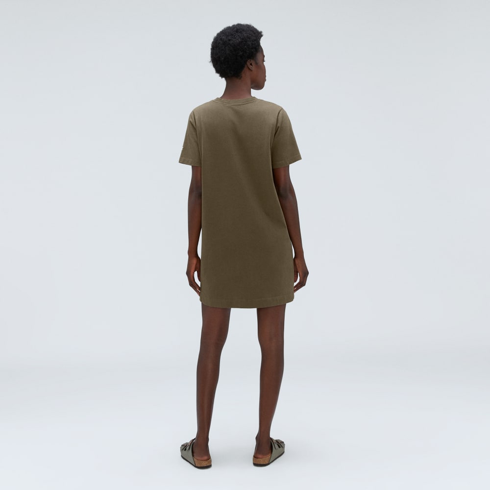 The Organic Cotton Weekend Tee Dress | Beech