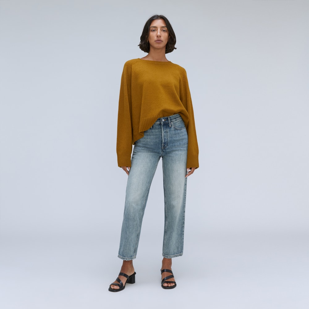The Rigid Way-High® Jean  | Vintage Light Wash | 27.5" Inseam