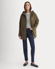 Hooded Field Jacket | Beech