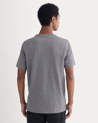 Midweight Tee | Heathered Mid-Grey