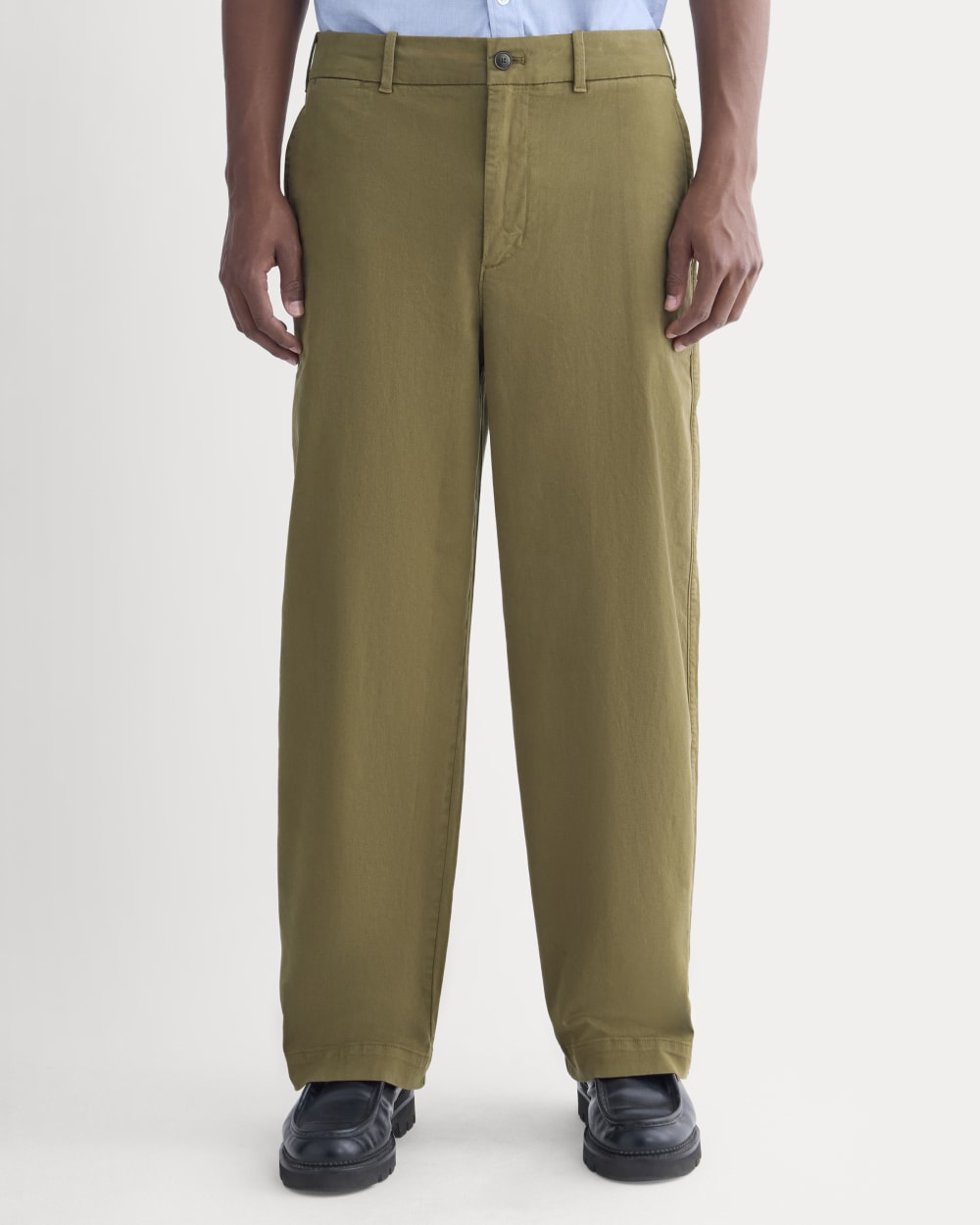 Baggy Chino | Olive  | 30L