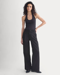 Halter Tank | Black