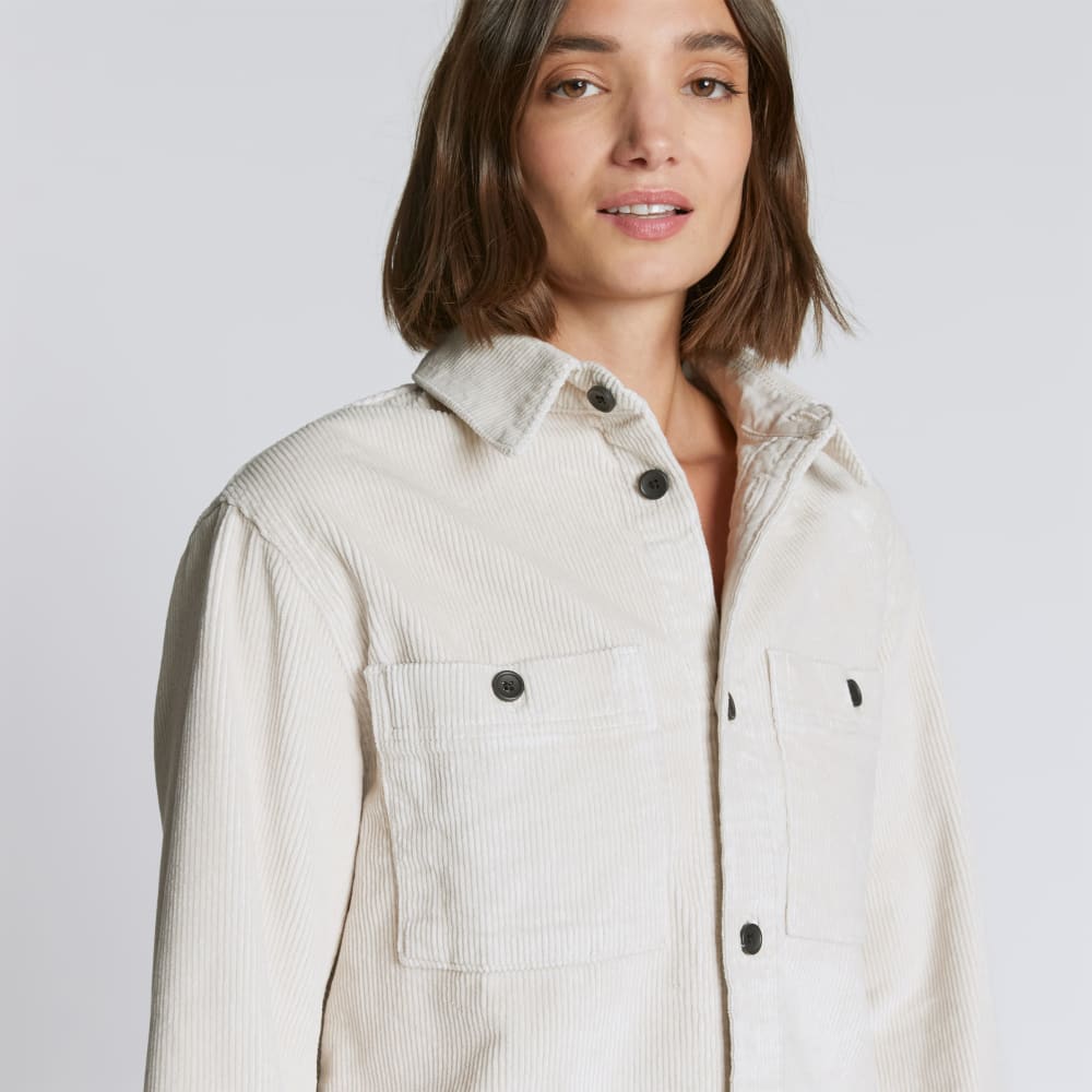 The Corduroy Everyone Overshirt | Sandstone