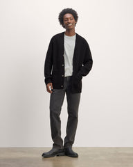 The Cloud Relaxed Cardigan |  Black