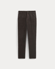 Wide Wale Corduroy Trouser | Dark Chocolate