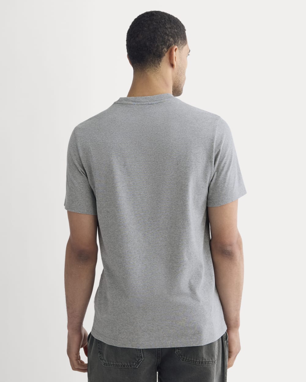Midweight Tee | Vintage Heather Grey