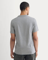 Midweight Tee | Vintage Heather Grey